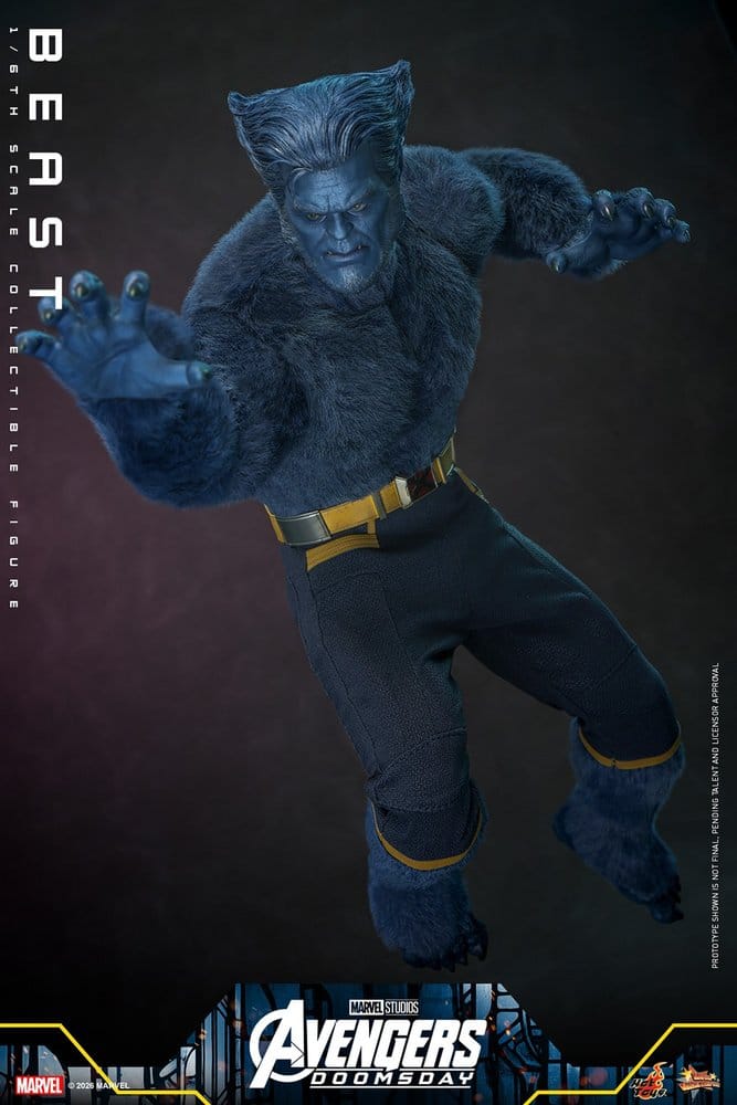 HOT TOYS - Marvel X-Men Movie Masterpiece Action Figure 1/6 Beast (Collector Edition)
