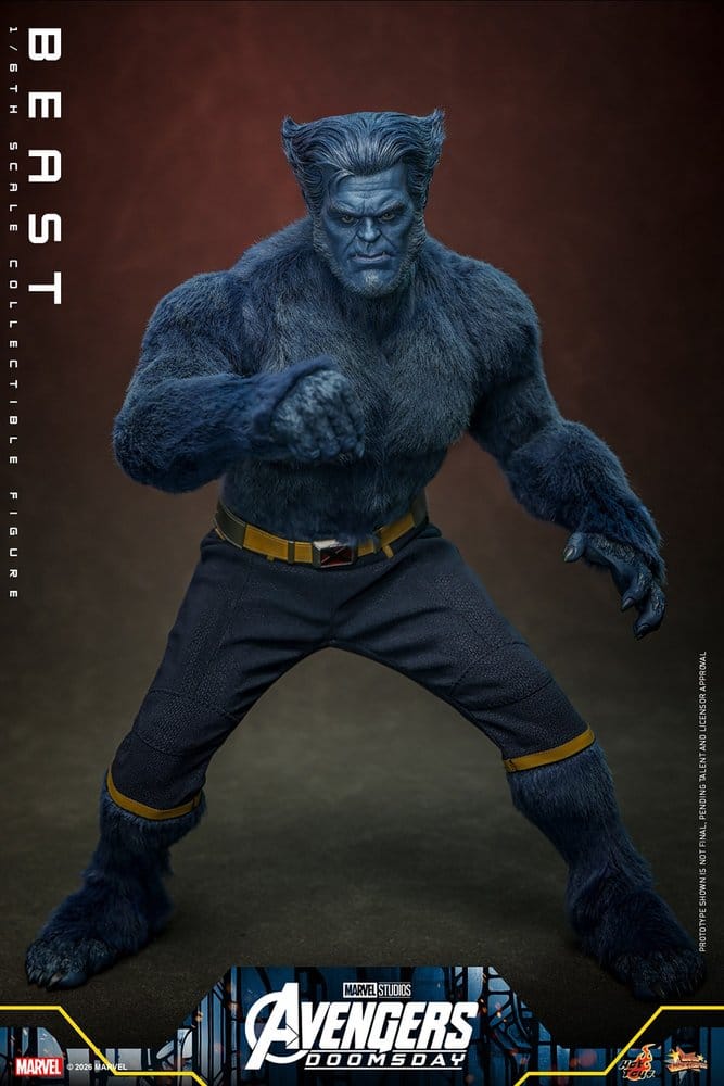 HOT TOYS - Marvel X-Men Movie Masterpiece Action Figure 1/6 Beast (Collector Edition)