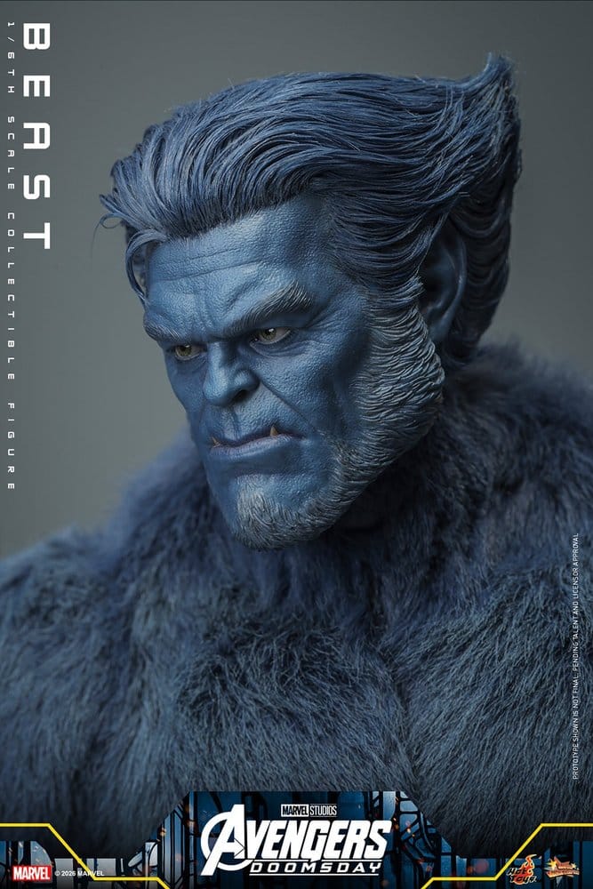 HOT TOYS - Marvel X-Men Movie Masterpiece Action Figure 1/6 Beast (Collector Edition)