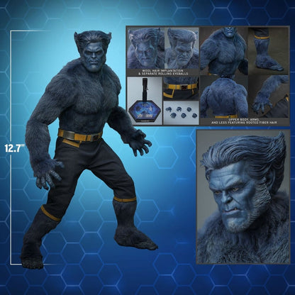 HOT TOYS - Marvel X-Men Movie Masterpiece Action Figure 1/6 Beast (Collector Edition)