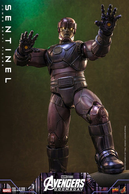 HOT TOYS - Marvel Sofvi Masterpiece Series Action Figure Sentinel 60 cm