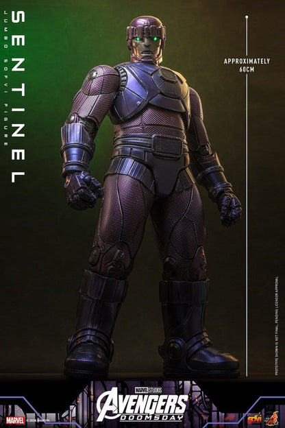 HOT TOYS - Marvel Sofvi Masterpiece Series Action Figure Sentinel 60 cm