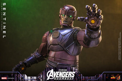 HOT TOYS - Marvel Sofvi Masterpiece Series Action Figure Sentinel 60 cm