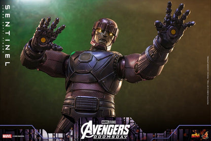 HOT TOYS - Marvel Sofvi Masterpiece Series Action Figure Sentinel 60 cm