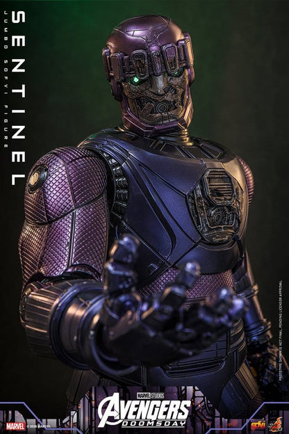 HOT TOYS - Marvel Sofvi Masterpiece Series Action Figure Sentinel 60 cm