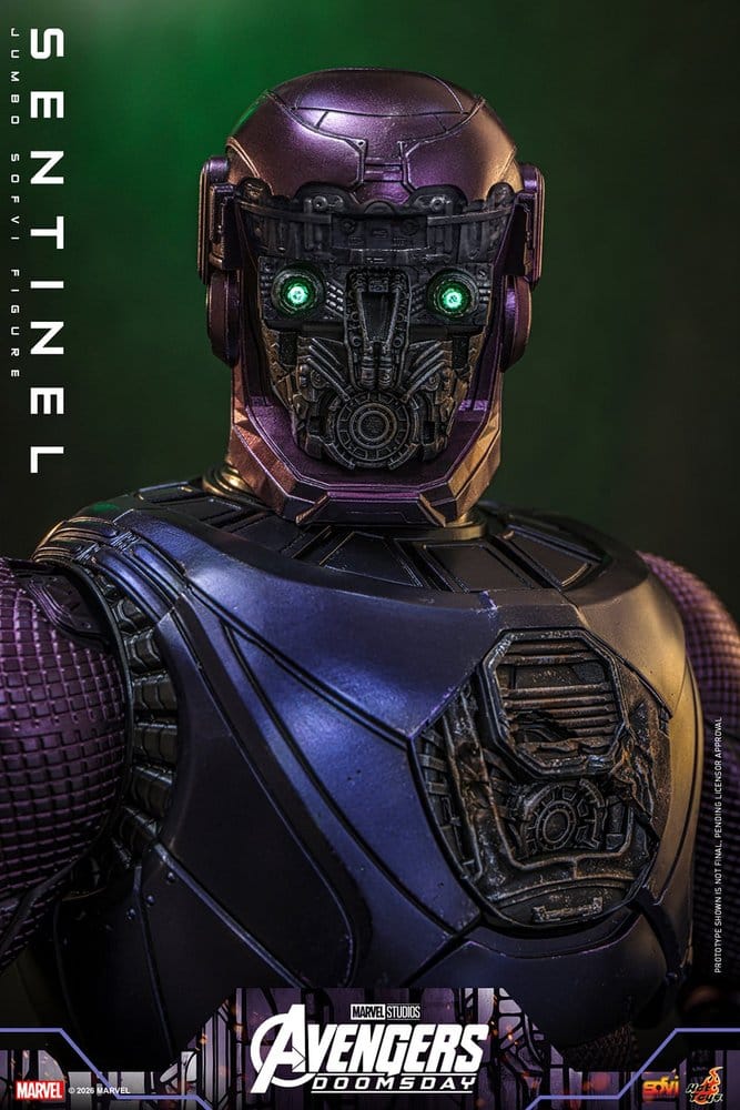 HOT TOYS - Marvel Sofvi Masterpiece Series Action Figure Sentinel 60 cm