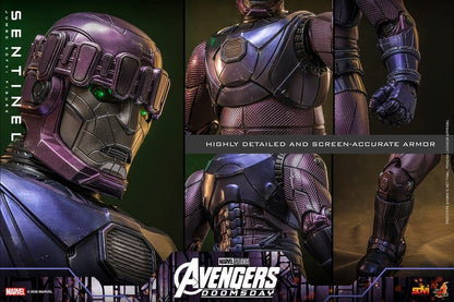 HOT TOYS - Marvel Sofvi Masterpiece Series Action Figure Sentinel 60 cm