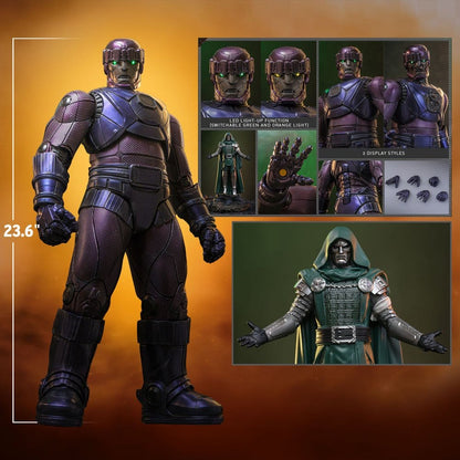 HOT TOYS - Marvel Sofvi Masterpiece Series Action Figure Sentinel 60 cm