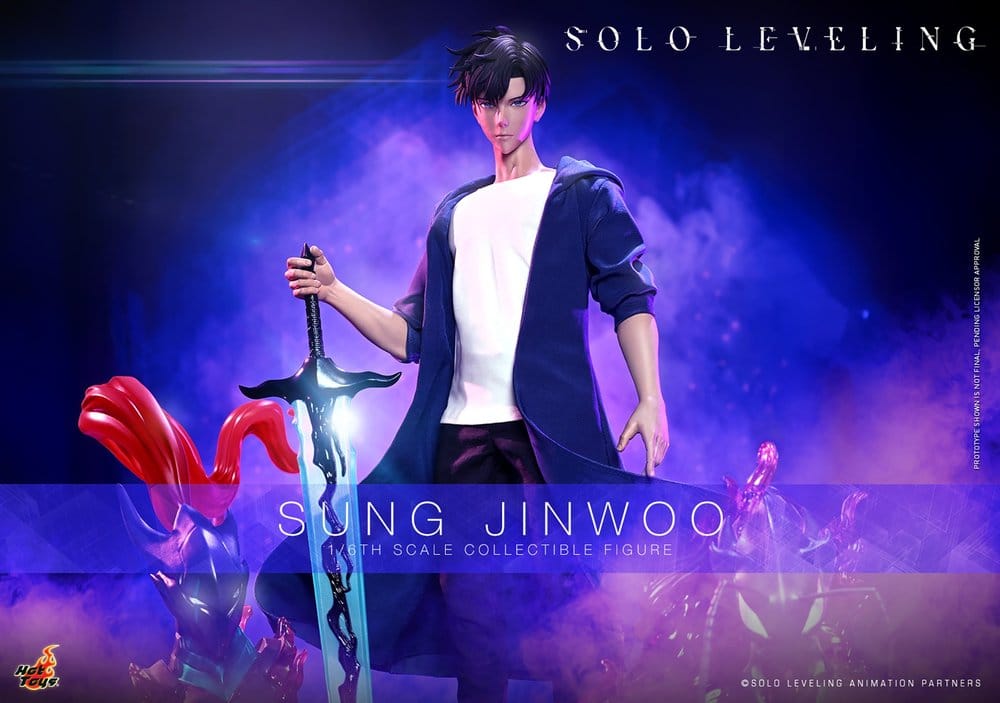 HOT TOYS - Solo Leveling Action Figure 1/6 Sung Jinwoo