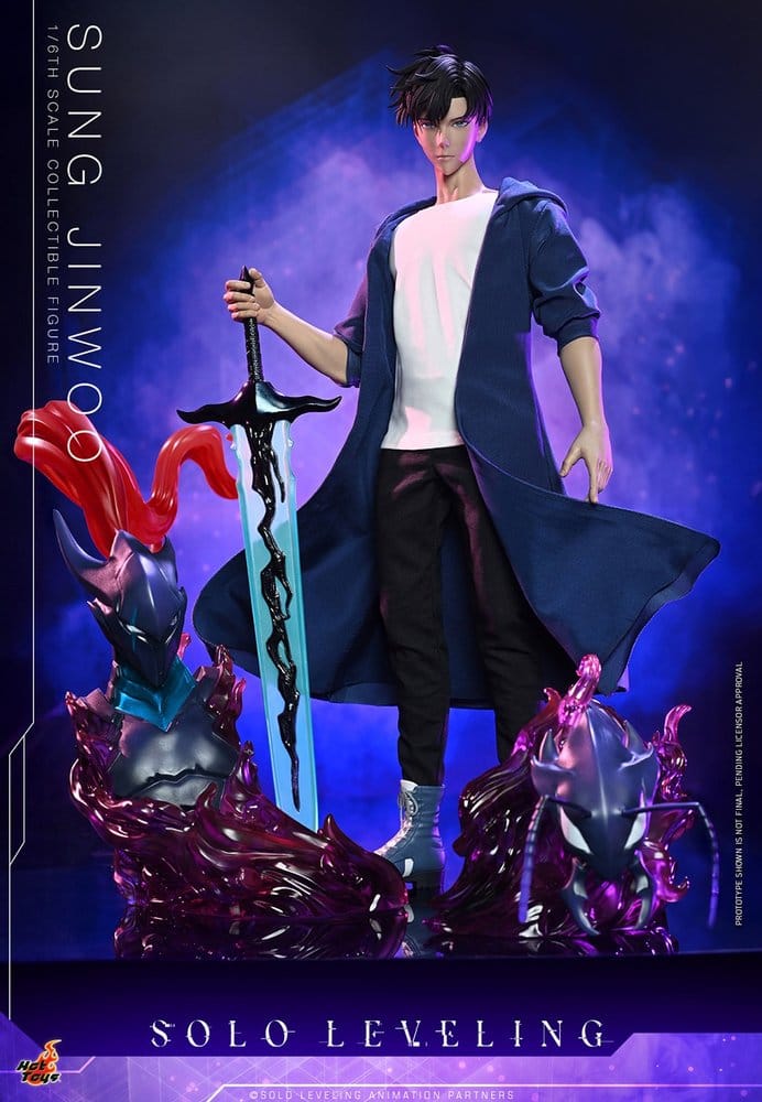 HOT TOYS - Solo Leveling Action Figure 1/6 Sung Jinwoo