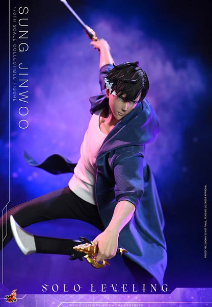 HOT TOYS - Solo Leveling Action Figure 1/6 Sung Jinwoo