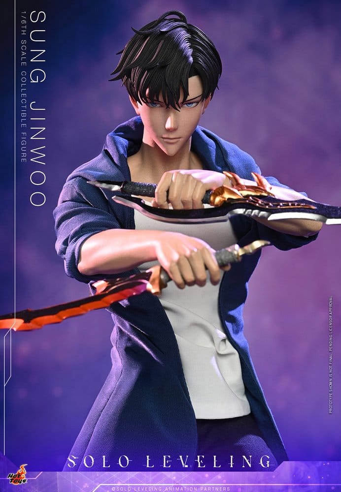 HOT TOYS - Solo Leveling Action Figure 1/6 Sung Jinwoo