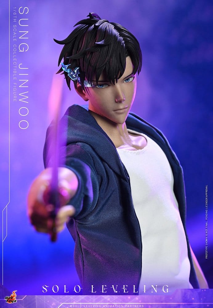 HOT TOYS - Solo Leveling Action Figure 1/6 Sung Jinwoo