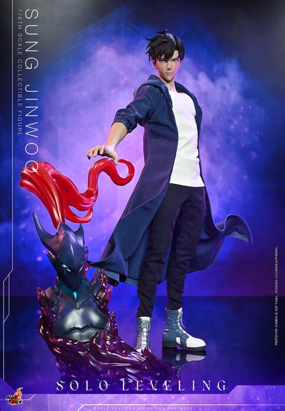HOT TOYS - Solo Leveling Action Figure 1/6 Sung Jinwoo