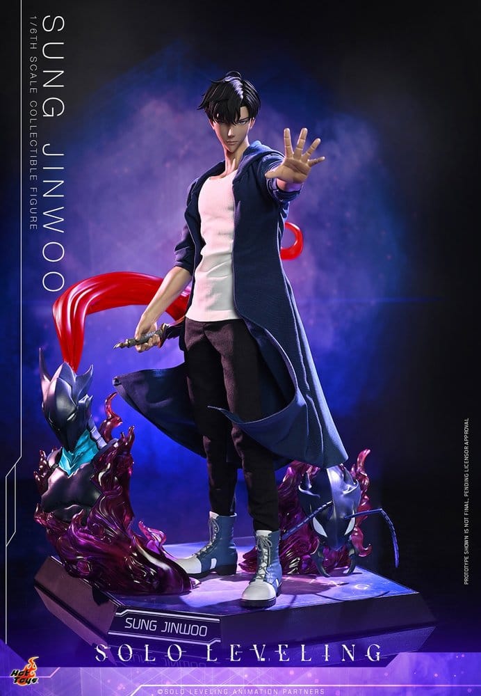 HOT TOYS - Solo Leveling Action Figure 1/6 Sung Jinwoo