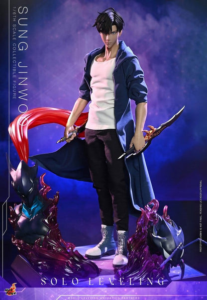 HOT TOYS - Solo Leveling Action Figure 1/6 Sung Jinwoo