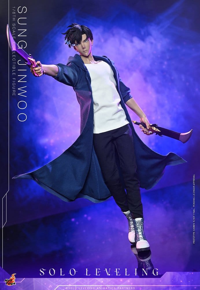 HOT TOYS - Solo Leveling Action Figure 1/6 Sung Jinwoo