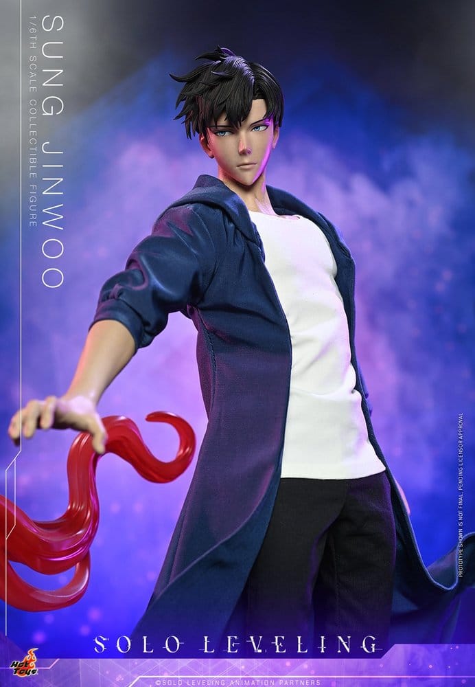 HOT TOYS - Solo Leveling Action Figure 1/6 Sung Jinwoo
