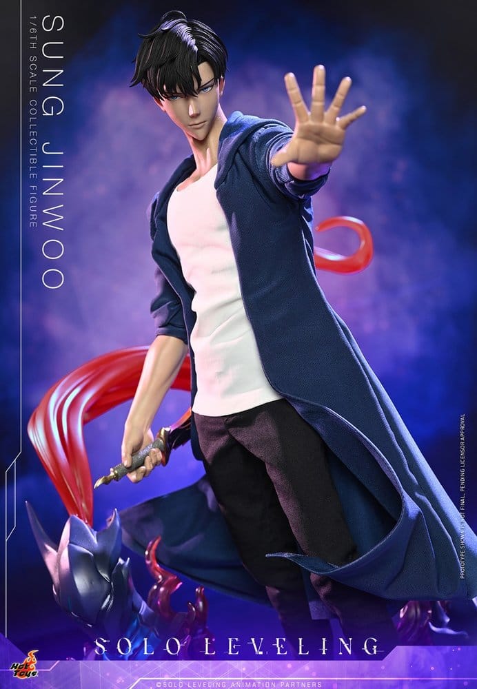 HOT TOYS - Solo Leveling Action Figure 1/6 Sung Jinwoo