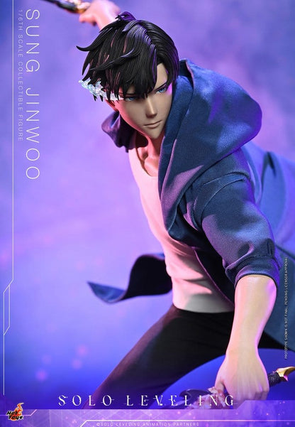 HOT TOYS - Solo Leveling Action Figure 1/6 Sung Jinwoo