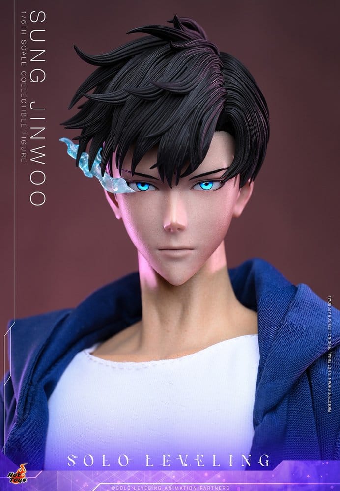 HOT TOYS - Solo Leveling Action Figure 1/6 Sung Jinwoo