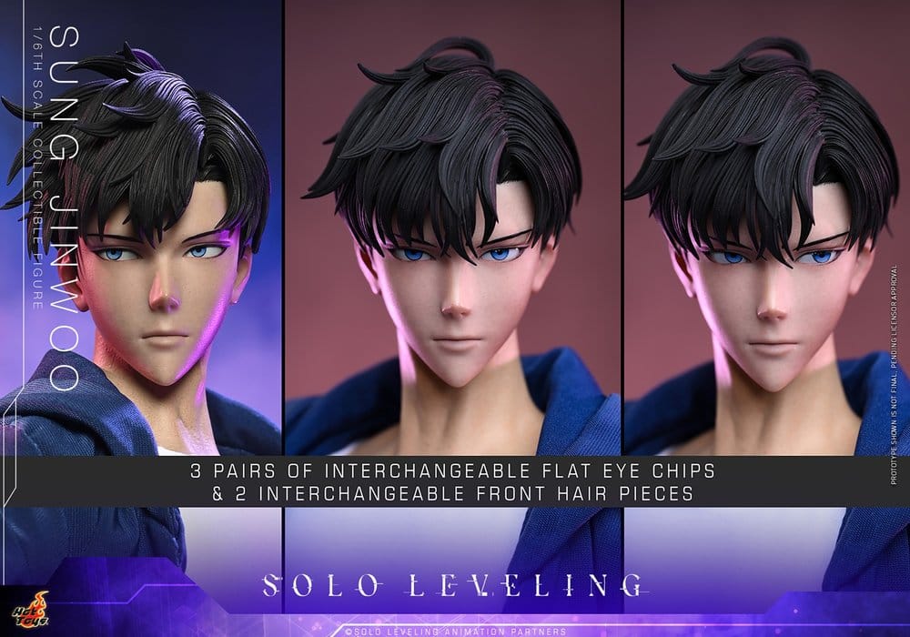 HOT TOYS - Solo Leveling Action Figure 1/6 Sung Jinwoo