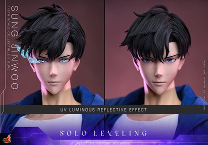 HOT TOYS - Solo Leveling Action Figure 1/6 Sung Jinwoo