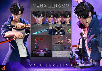 HOT TOYS - Solo Leveling Action Figure 1/6 Sung Jinwoo