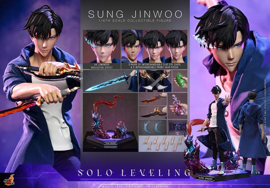 HOT TOYS - Solo Leveling Action Figure 1/6 Sung Jinwoo