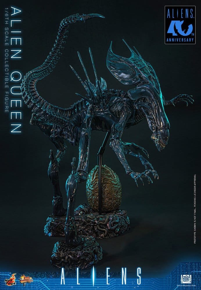HOT TOYS - Alien Action Figure 1/6 Alien Queen