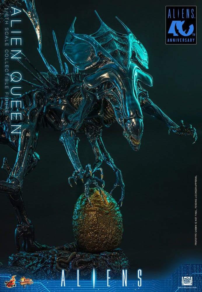 HOT TOYS - Alien Action Figure 1/6 Alien Queen