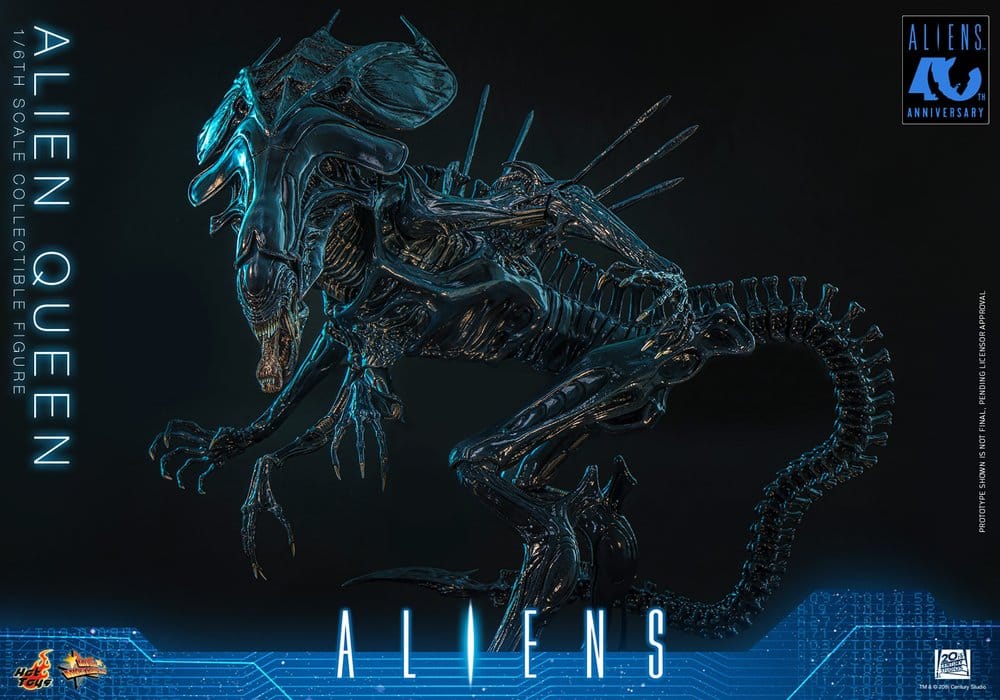 HOT TOYS - Alien Action Figure 1/6 Alien Queen