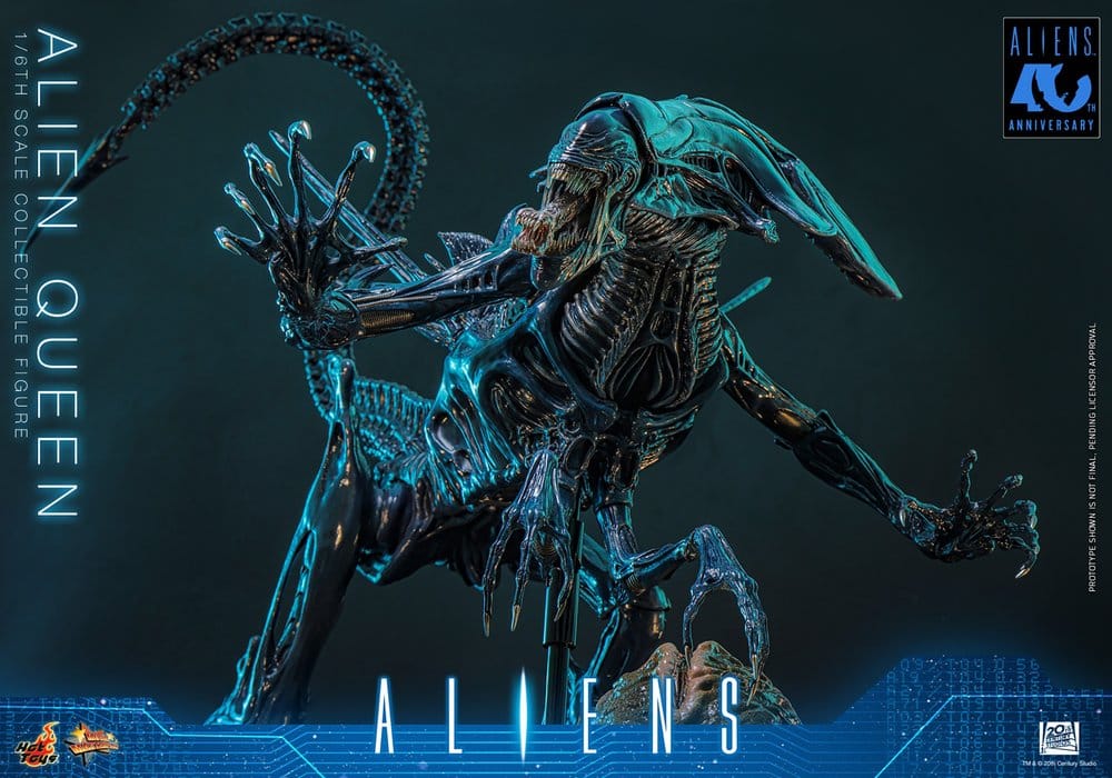 HOT TOYS - Alien Action Figure 1/6 Alien Queen