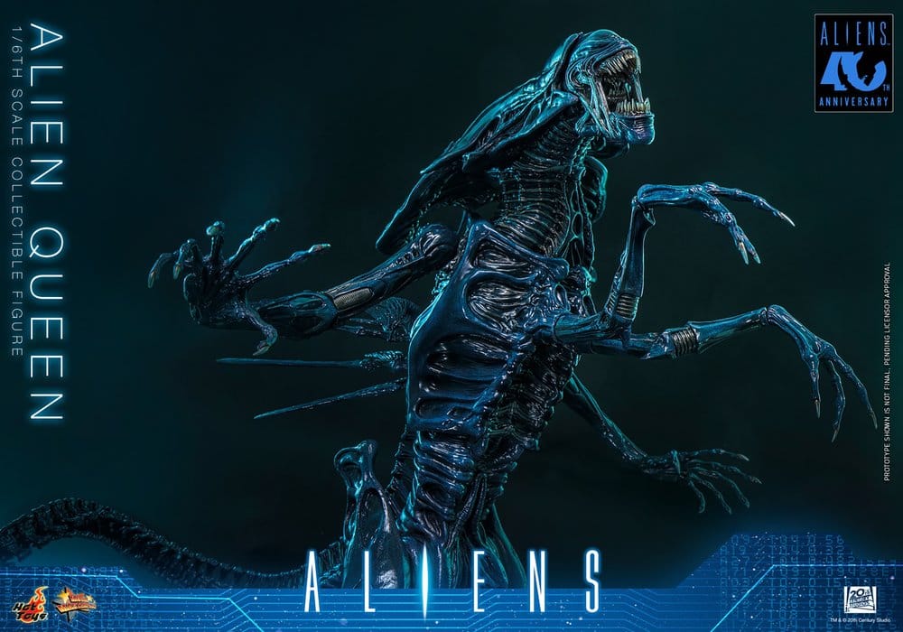 HOT TOYS - Alien Action Figure 1/6 Alien Queen