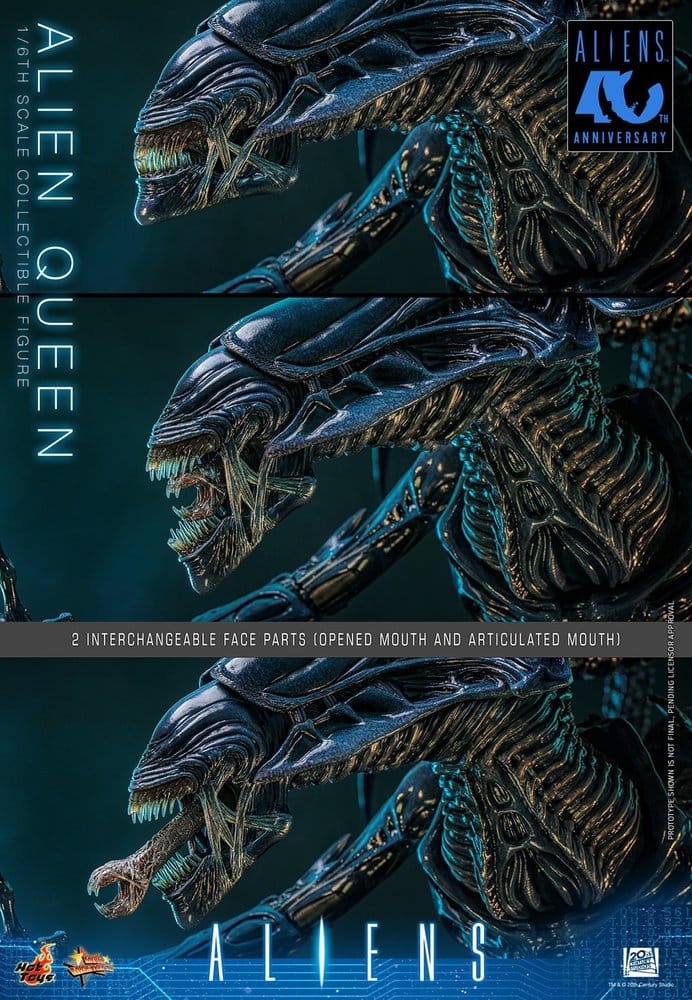 HOT TOYS - Alien Action Figure 1/6 Alien Queen