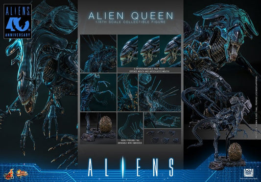 HOT TOYS - Alien Action Figure 1/6 Alien Queen