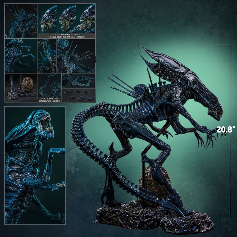 HOT TOYS - Alien Action Figure 1/6 Alien Queen