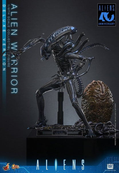 HOT TOYS - Alien Movie Masterpiece Action Figure 1/6 Alien Warrior (Deluxe Version) MMS899