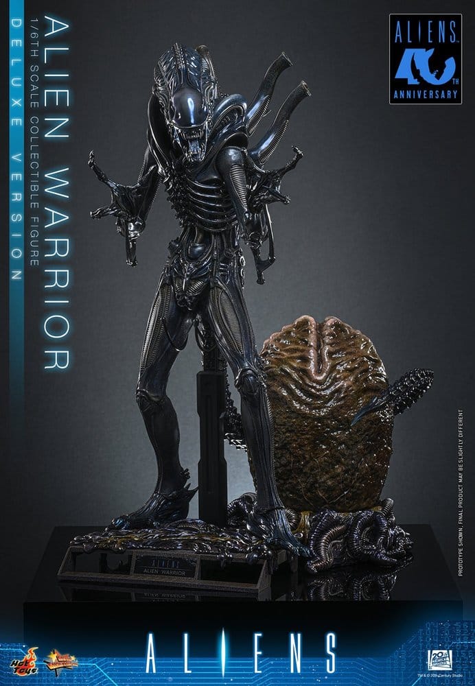 HOT TOYS - Alien Movie Masterpiece Action Figure 1/6 Alien Warrior (Deluxe Version) MMS899