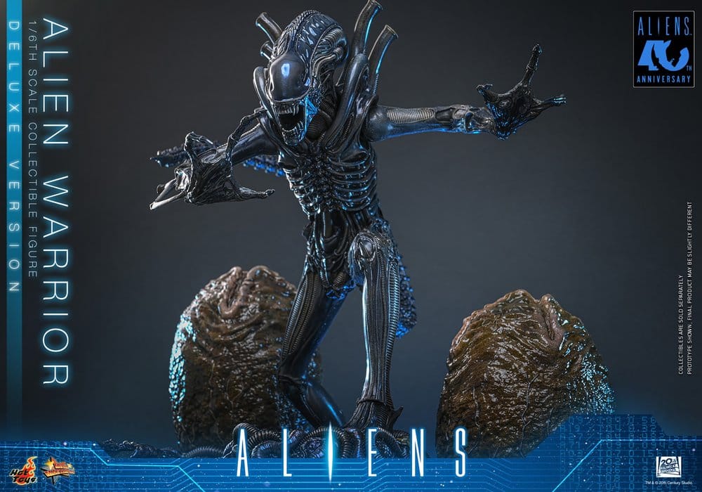 HOT TOYS - Alien Movie Masterpiece Action Figure 1/6 Alien Warrior (Deluxe Version) MMS899