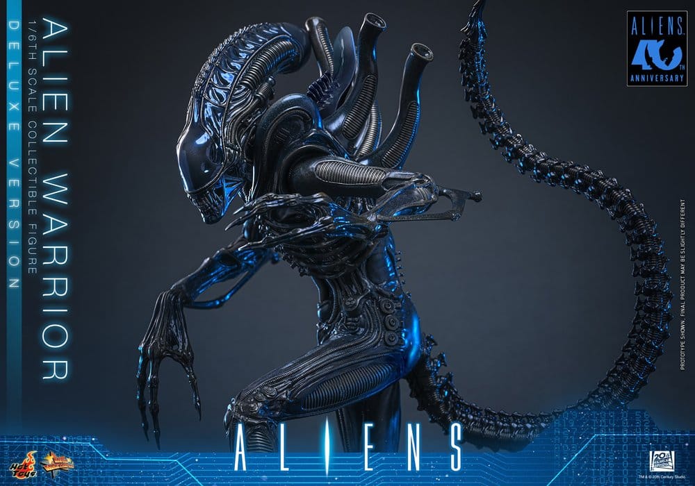 HOT TOYS - Alien Movie Masterpiece Action Figure 1/6 Alien Warrior (Deluxe Version) MMS899