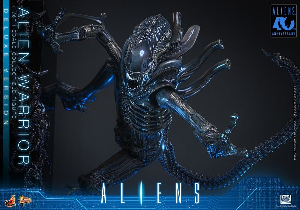 HOT TOYS - Alien Movie Masterpiece Action Figure 1/6 Alien Warrior (Deluxe Version) MMS899