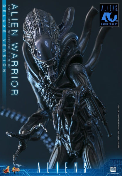 HOT TOYS - Alien Movie Masterpiece Action Figure 1/6 Alien Warrior (Deluxe Version) MMS899