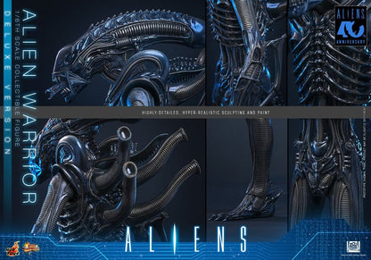HOT TOYS - Alien Movie Masterpiece Action Figure 1/6 Alien Warrior (Deluxe Version) MMS899