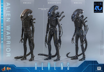 HOT TOYS - Alien Movie Masterpiece Action Figure 1/6 Alien Warrior (Deluxe Version) MMS899
