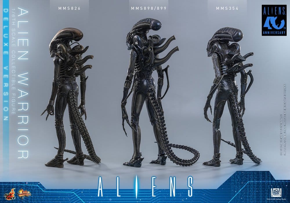HOT TOYS - Alien Movie Masterpiece Action Figure 1/6 Alien Warrior (Deluxe Version) MMS899