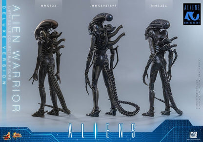 HOT TOYS - Alien Movie Masterpiece Action Figure 1/6 Alien Warrior (Deluxe Version) MMS899