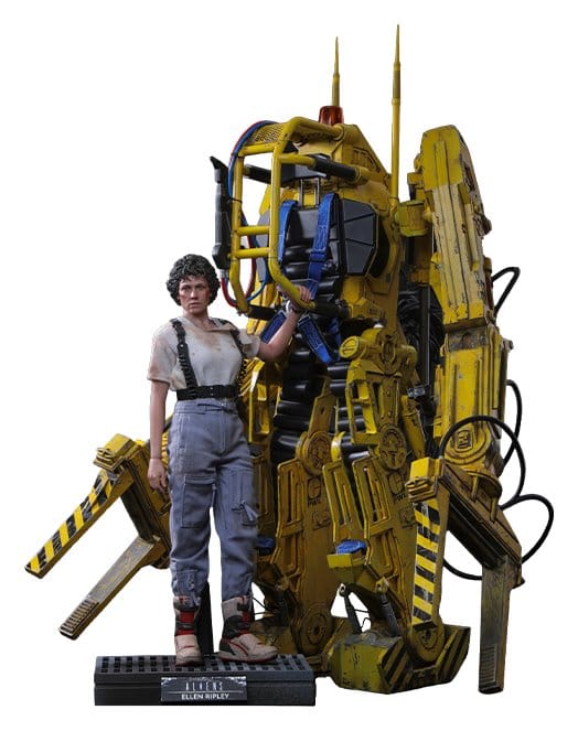 HOT TOYS - Alien Movie Masterpiece Figure Set 1/6 Ellen Ripley and Power Loader