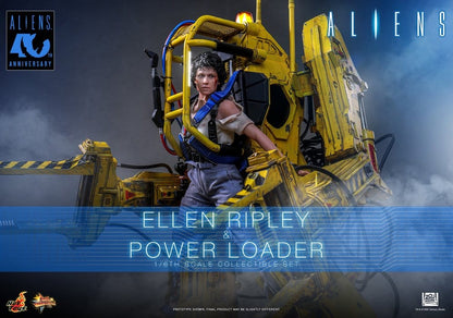 HOT TOYS - Alien Movie Masterpiece Figure Set 1/6 Ellen Ripley and Power Loader