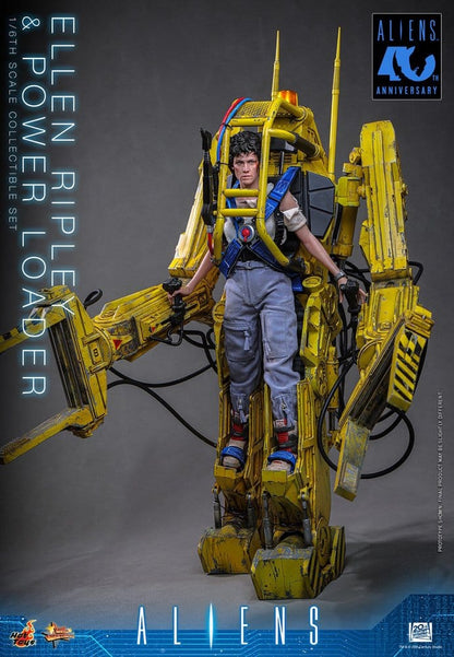 HOT TOYS - Alien Movie Masterpiece Figure Set 1/6 Ellen Ripley and Power Loader